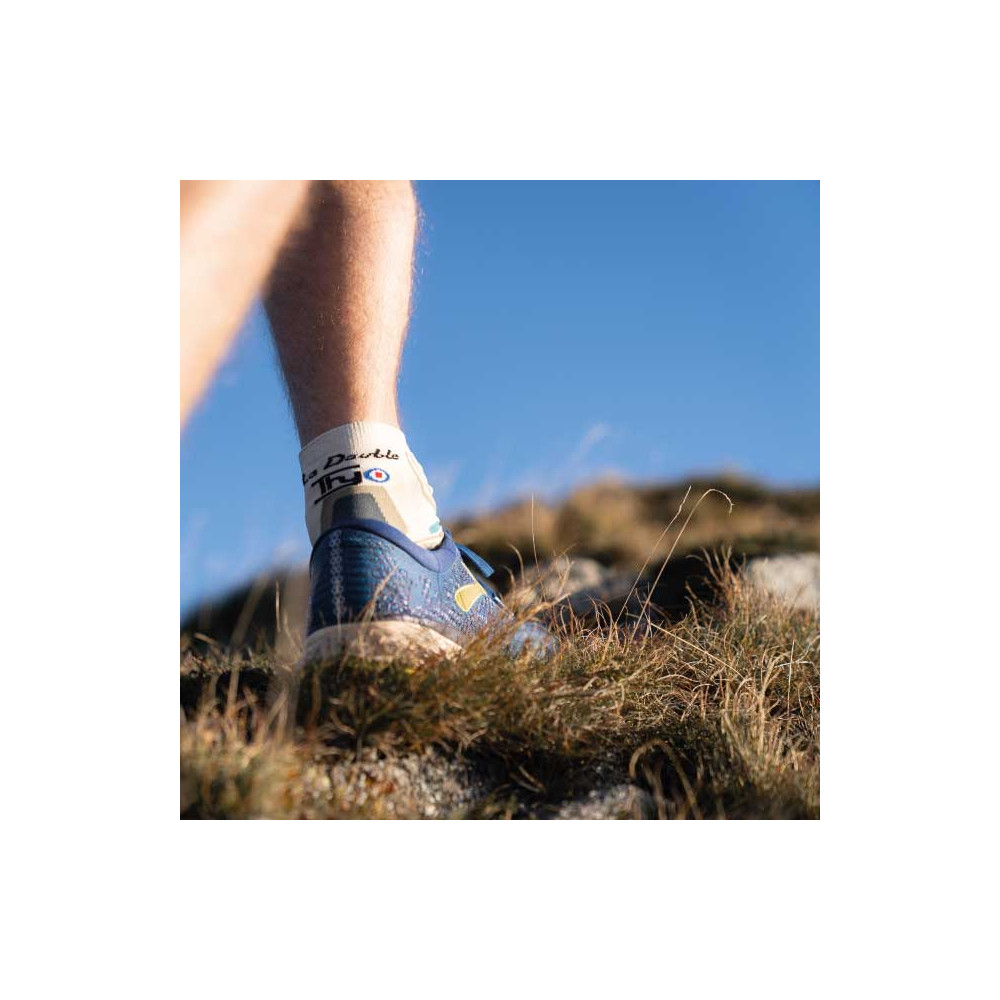 Chaussettes Courtes Waterproof Thyo - Étanches Membrane Polyuréthane - Pour Running, Trail, Randonnée - Taille 35-46 - 12