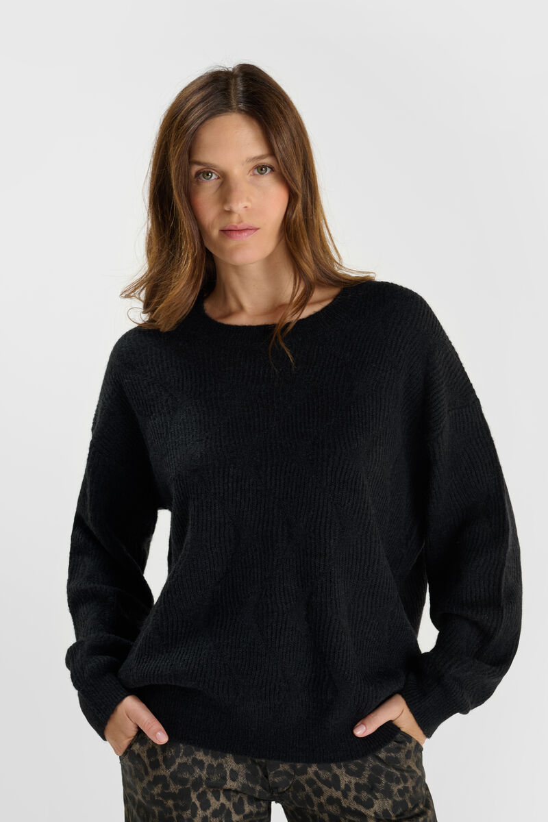 Pull ZELENA, LE TEMPS DES CERISES