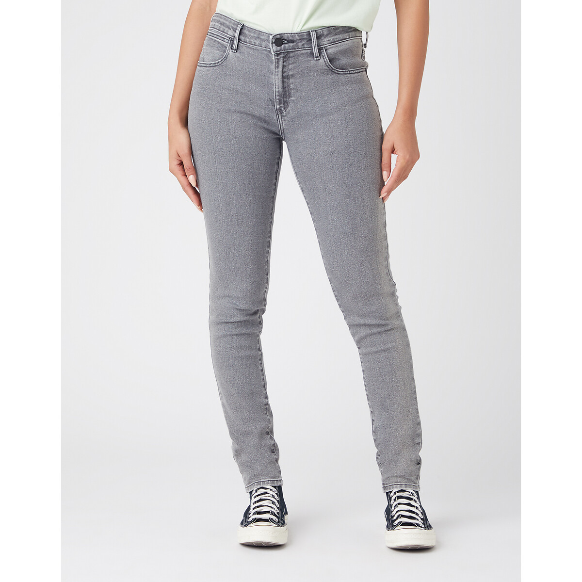 Wrangler Skinny jeans, standaard taille