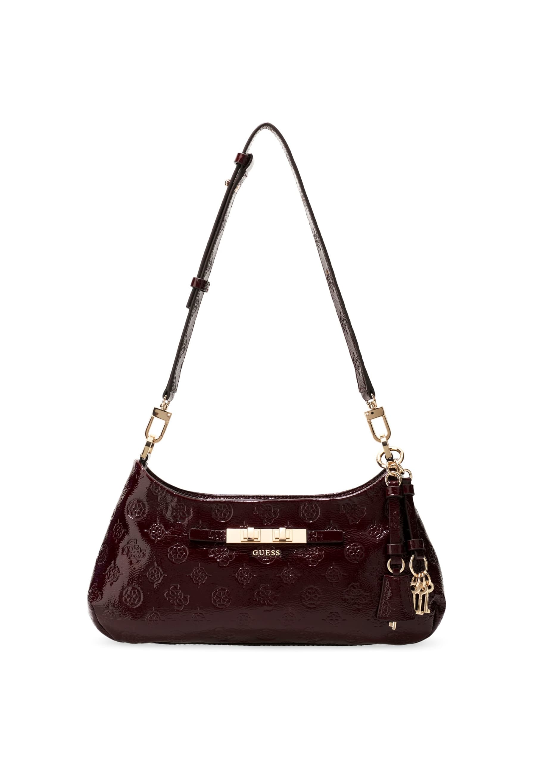 Sac À Épaule Carmella Logo, GUESS