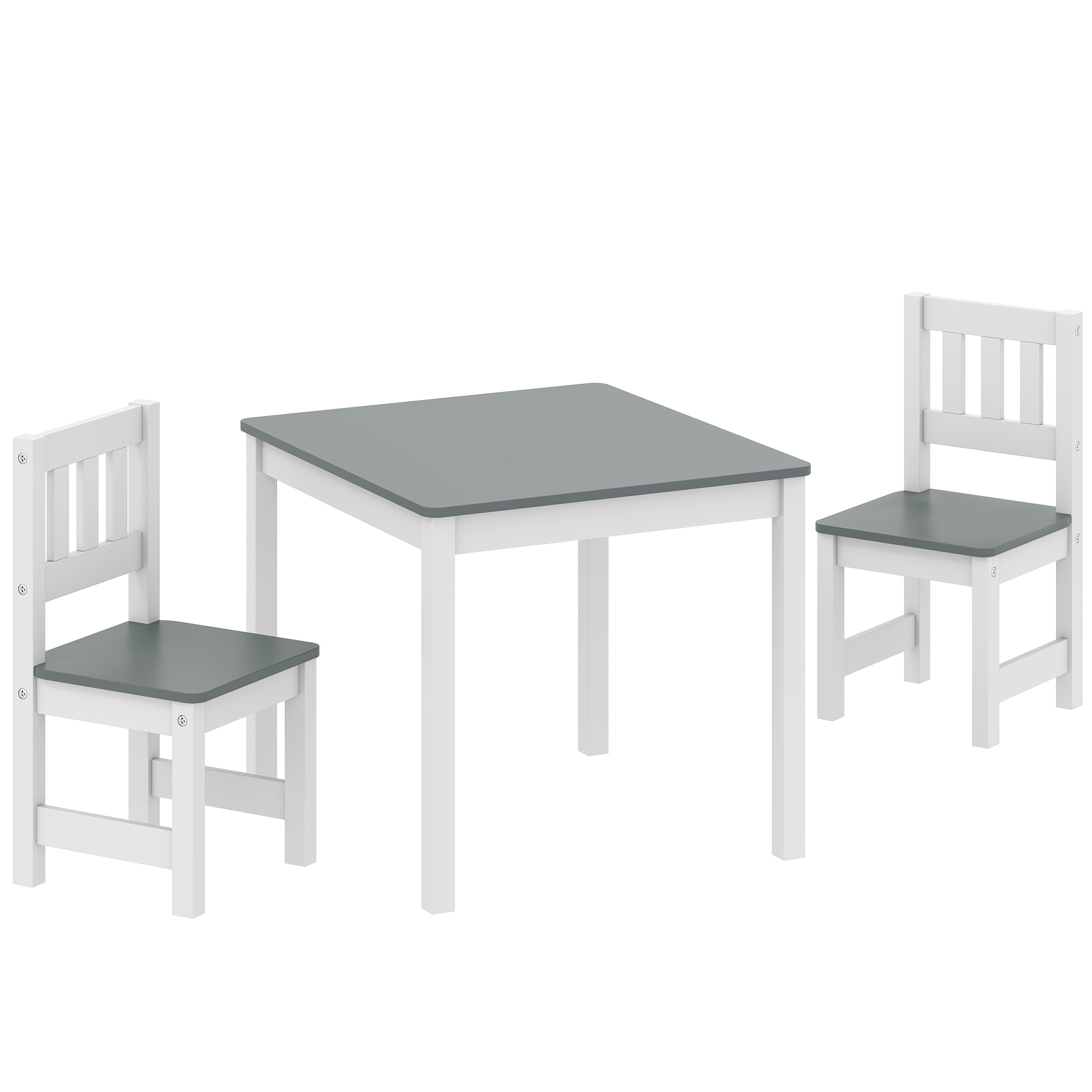 Ensemble table et chaises pour enfants MDF, AIYAPLAY