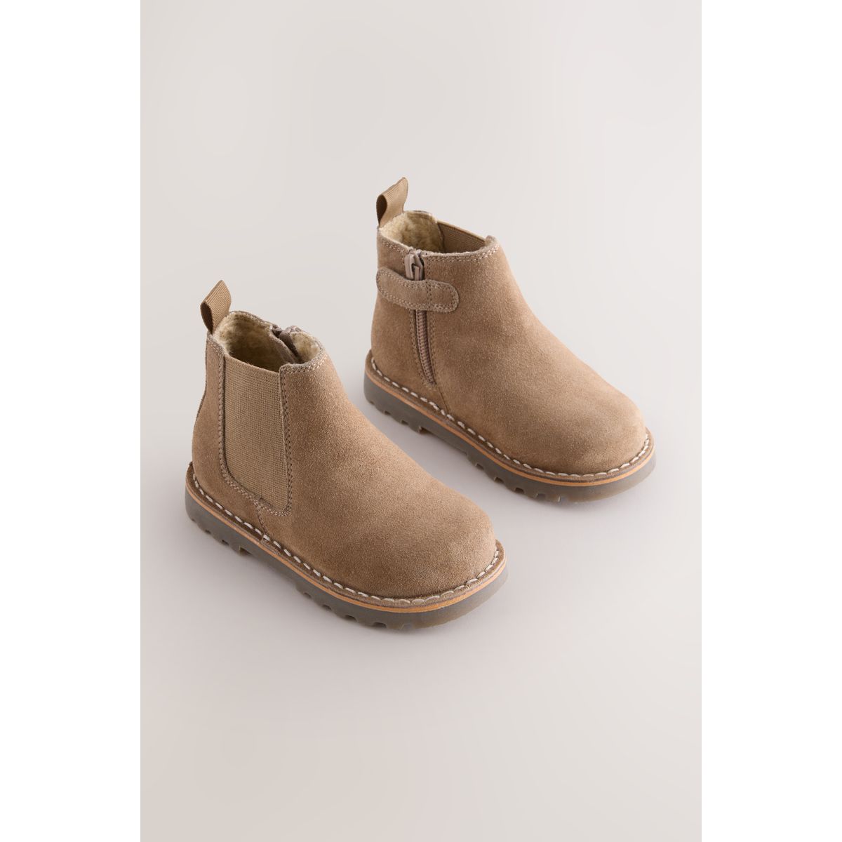 Bottines chelsea en daim, NEXT