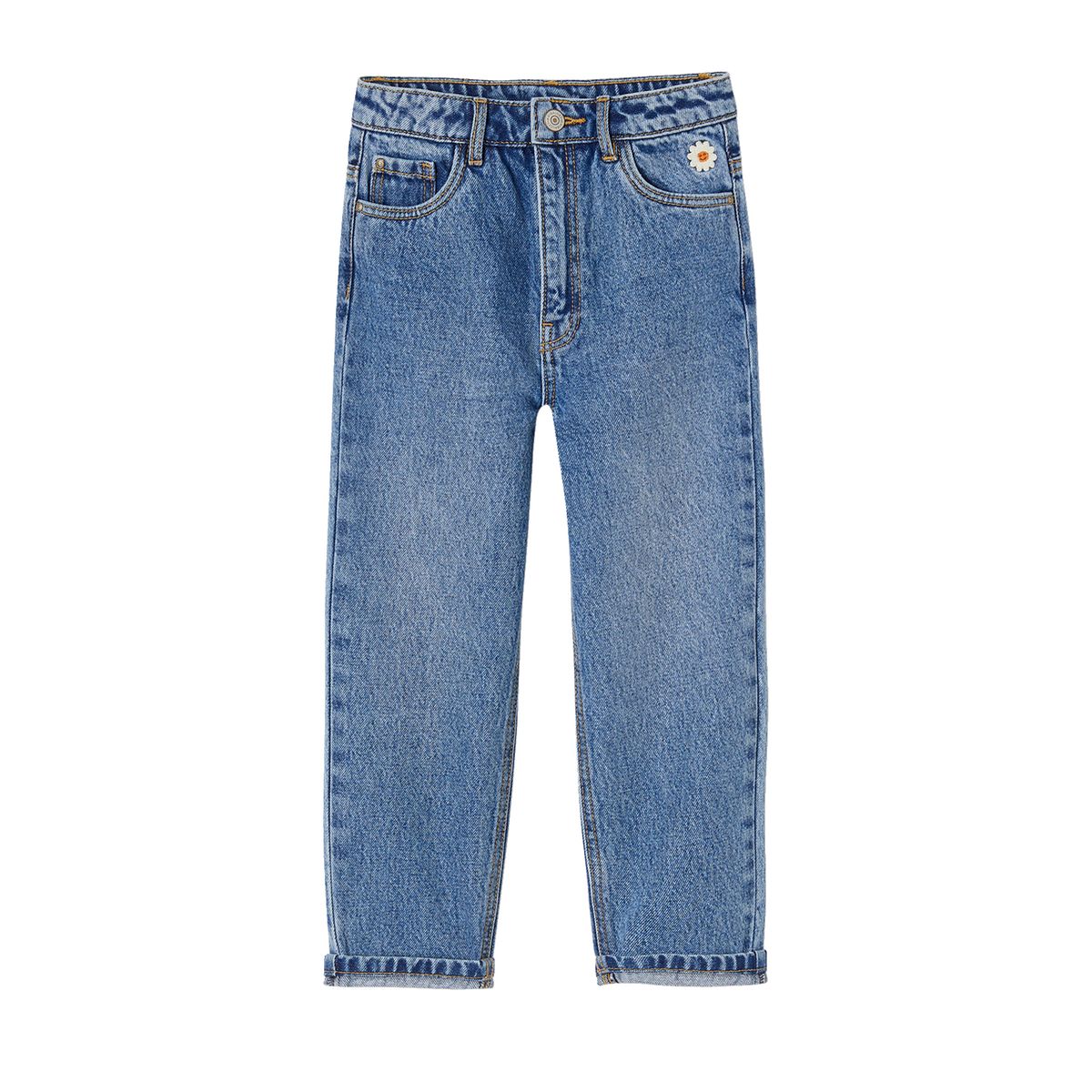 Jean mom taille basse outlet