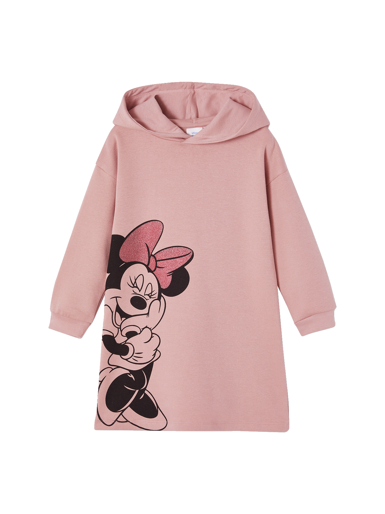 Robe sweat à capuche Disney® Minnie, VERTBAUDET