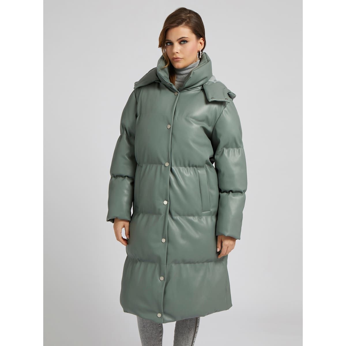 Veste guess matelassé femme clearance