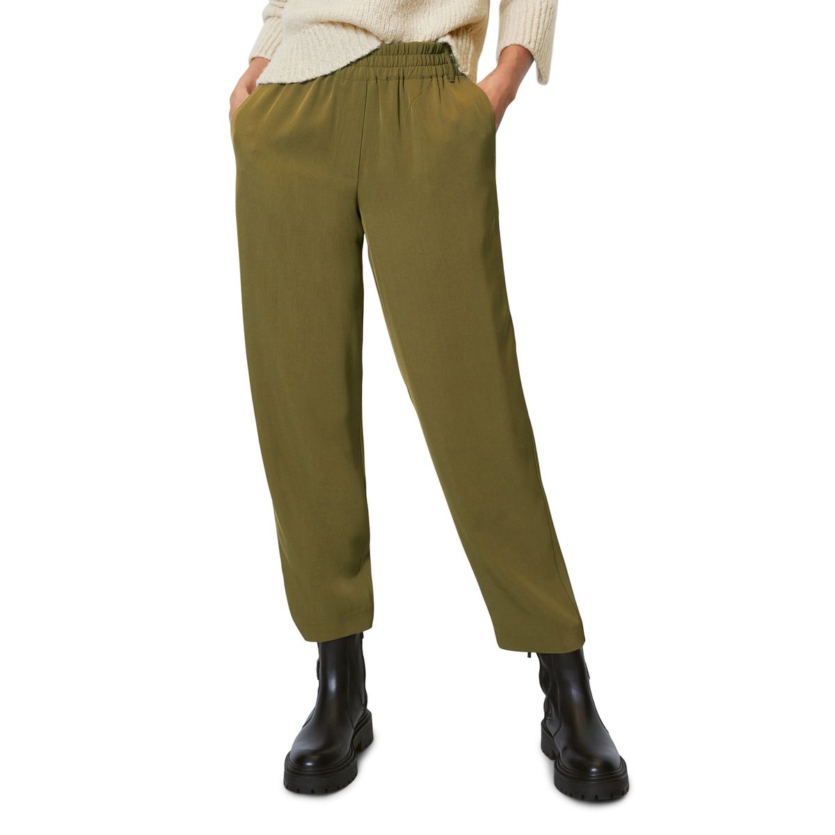 Pantalon fluide hiver femme on sale