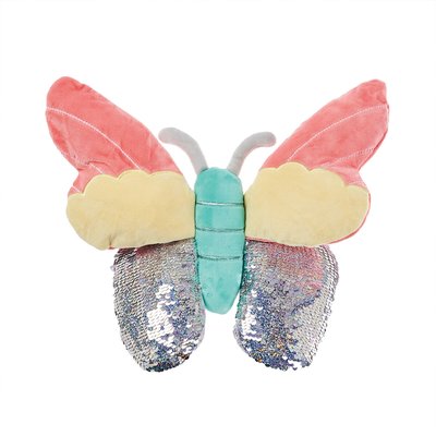 14cm Brielle Butterfly Plush Toy SO'HOME