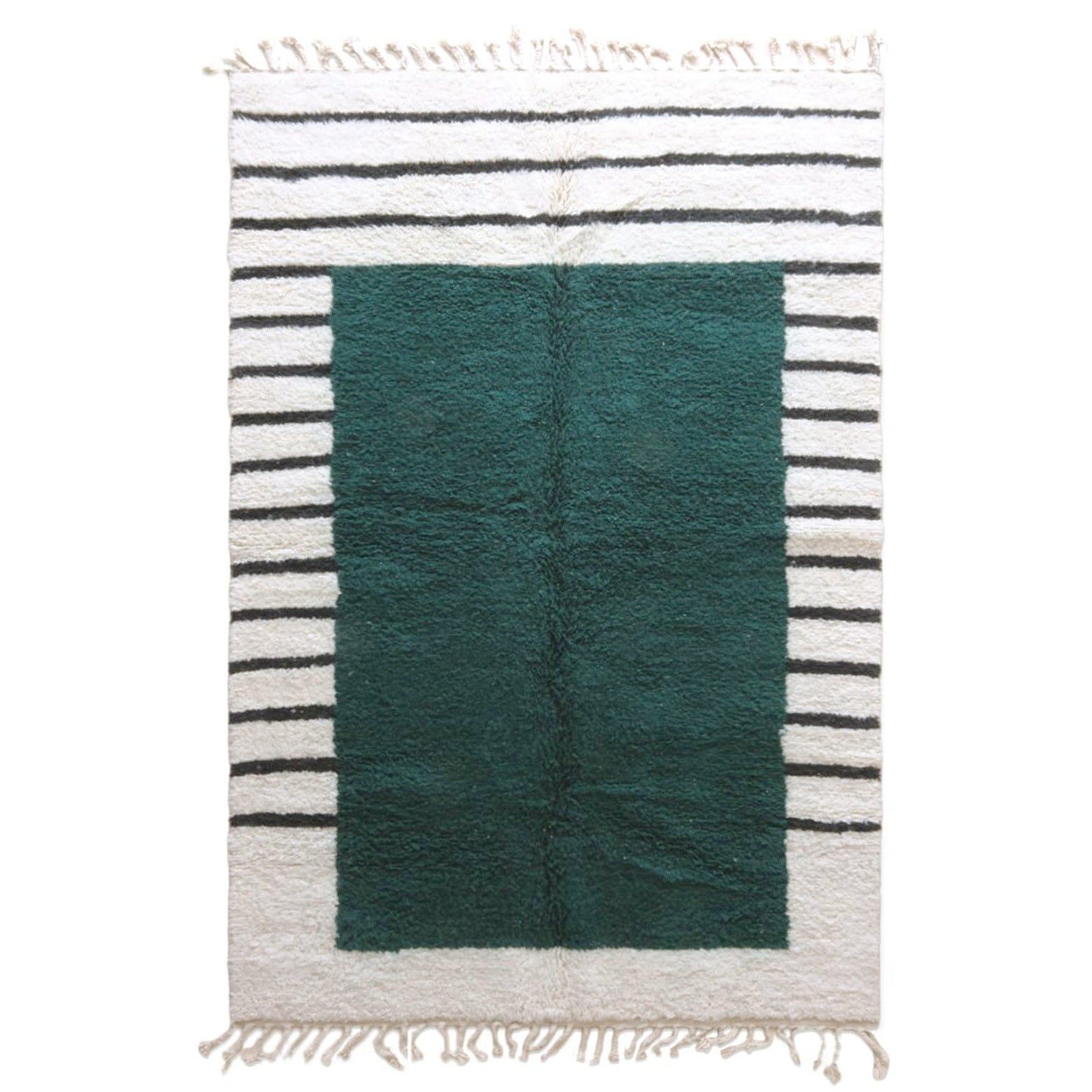 Tapis berbère contemporain aux lignes graphiques en laine 184 x 276 cm, AFK LIVING