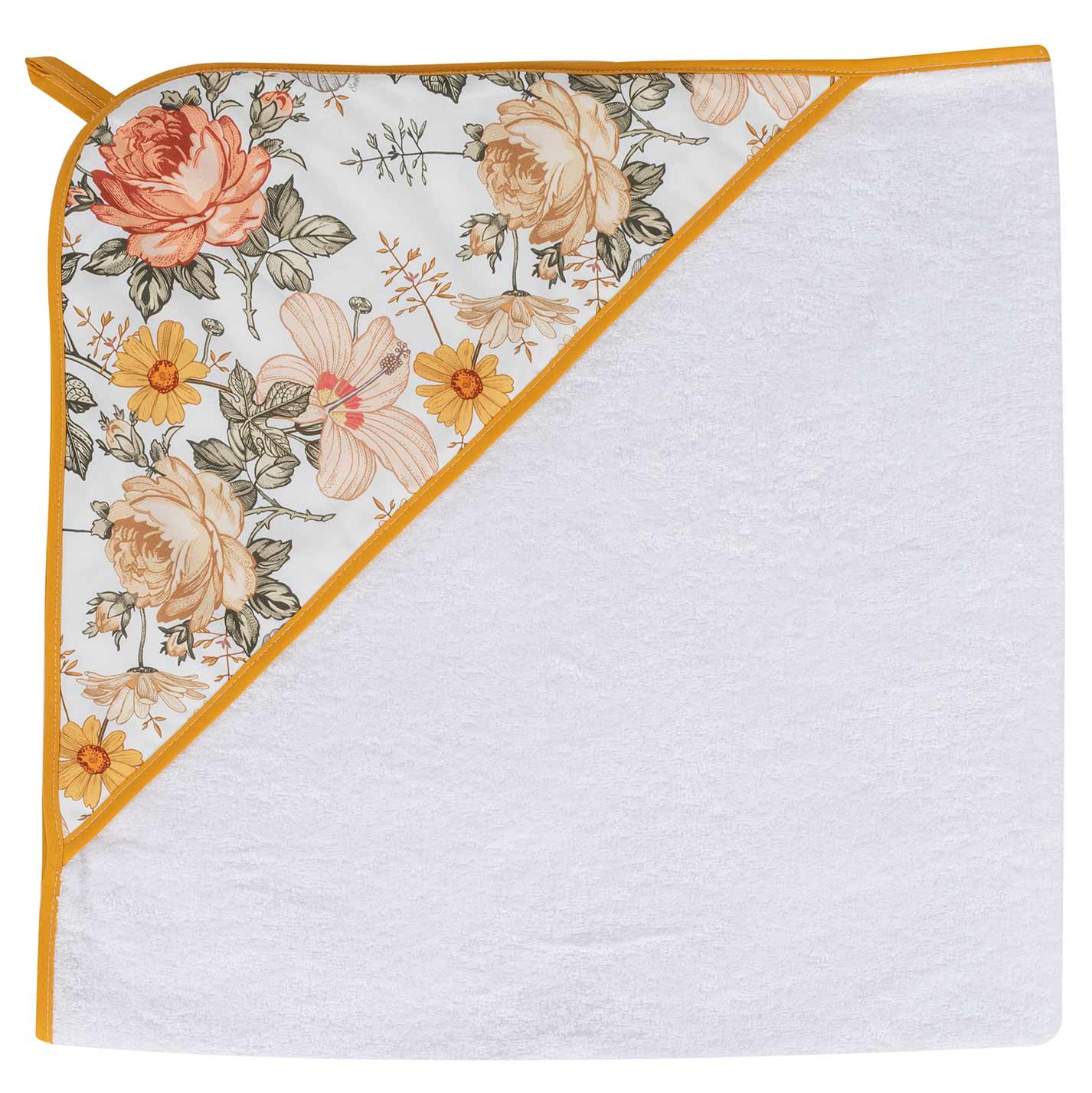Grande cape de bain en bambou NÉO VINTAGE, SEVIRA KIDS