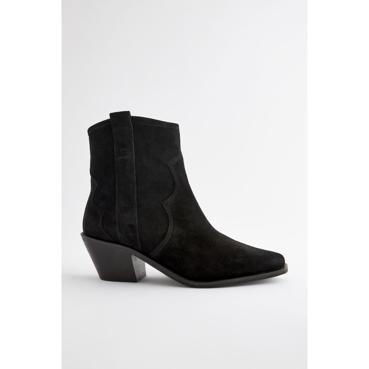 Bottines western coupe classique, NEXT