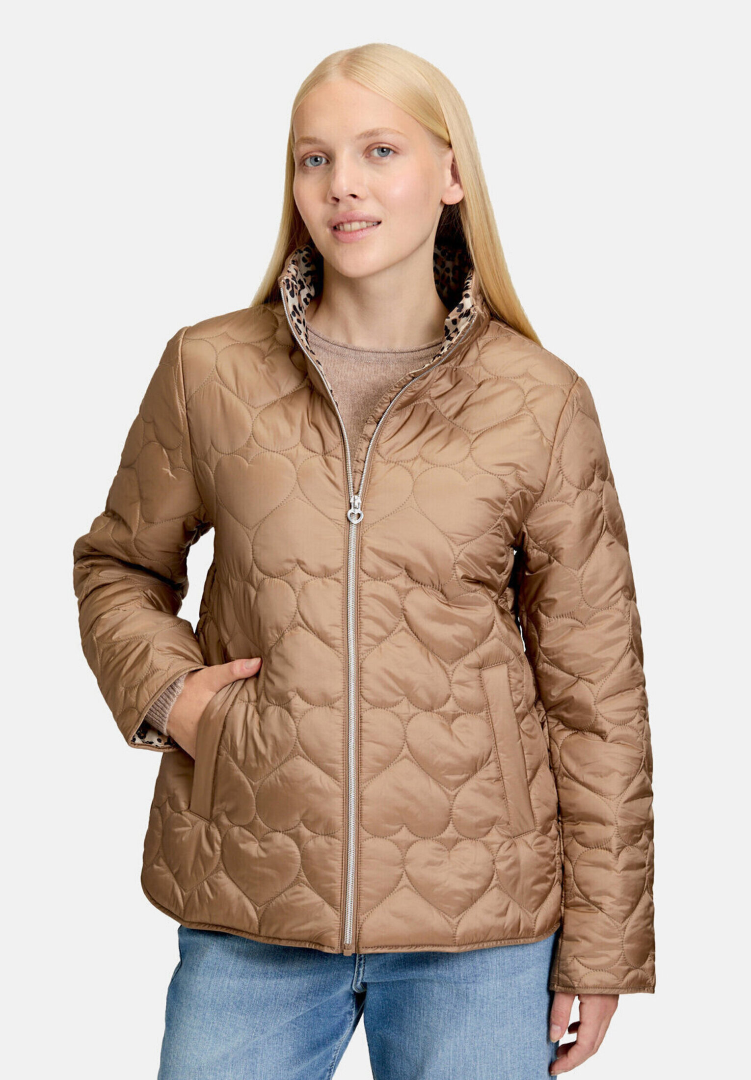 Veste outdoor à surpiqûres, CARTOON