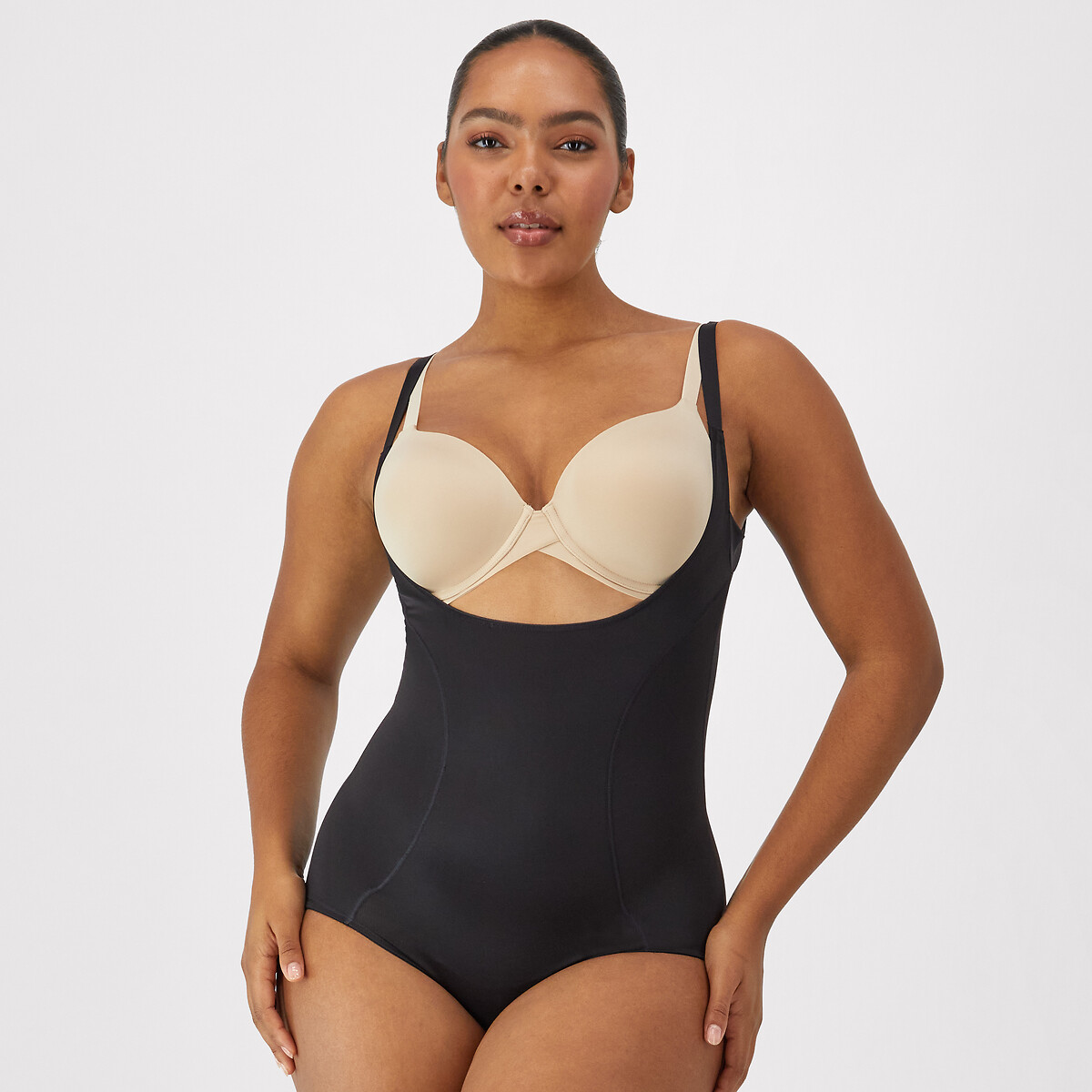 Body Slim Femme Microfibre Extensible - Modélisant, Sans Manches, Neuf Avec étiquettes RT0193