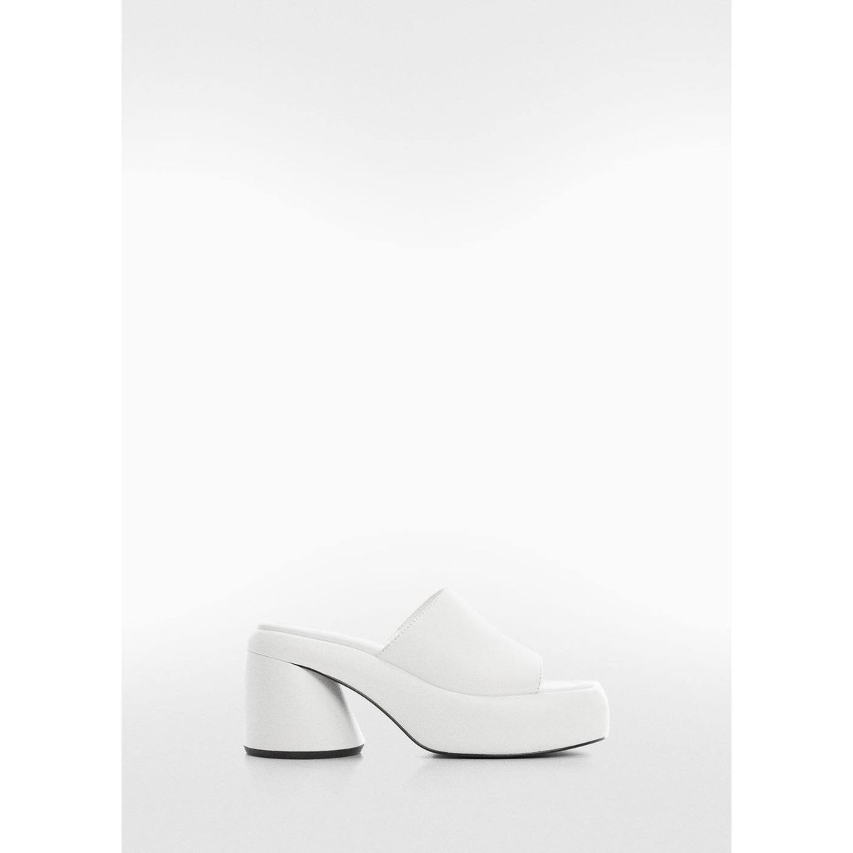 Mules blanches hotsell mango