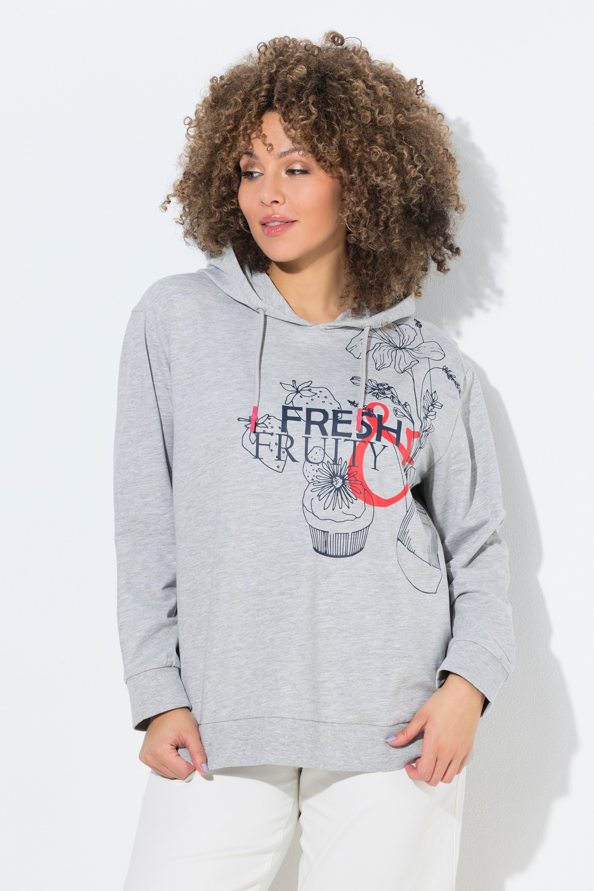 Sweat-shirt à capuche, ULLA POPKEN