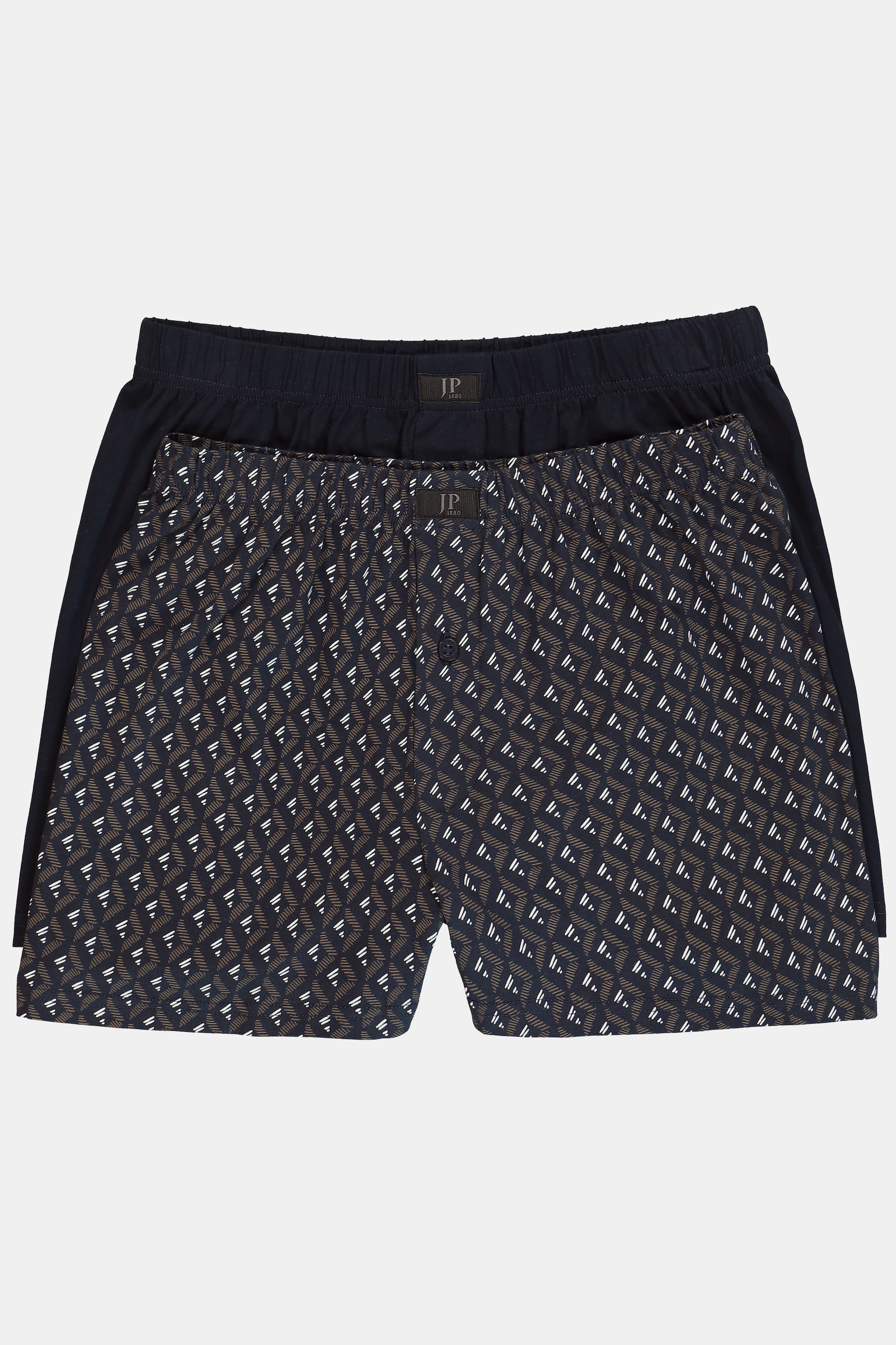 Lot de 2 boxers, label OEKO-TEX, JP1880