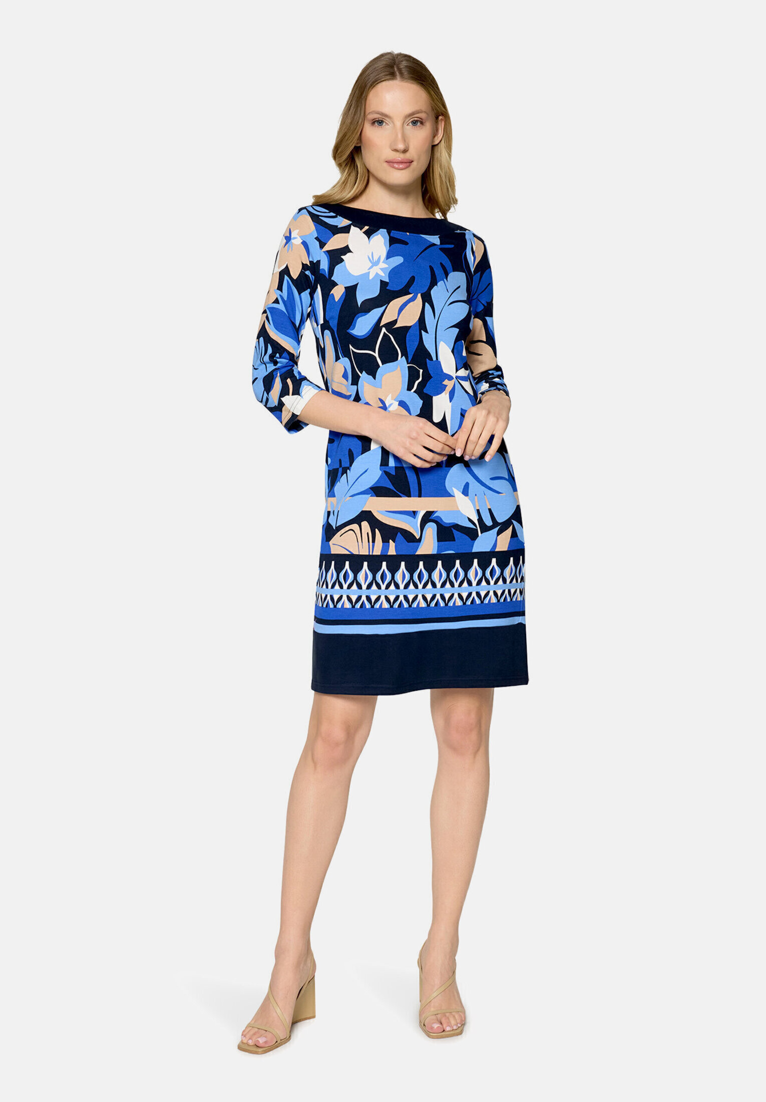 Robe façon t-shirt à manches 3/4, BETTY BARCLAY