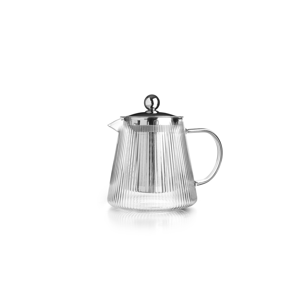 Théière en verre infusion 80 cl, IBILI