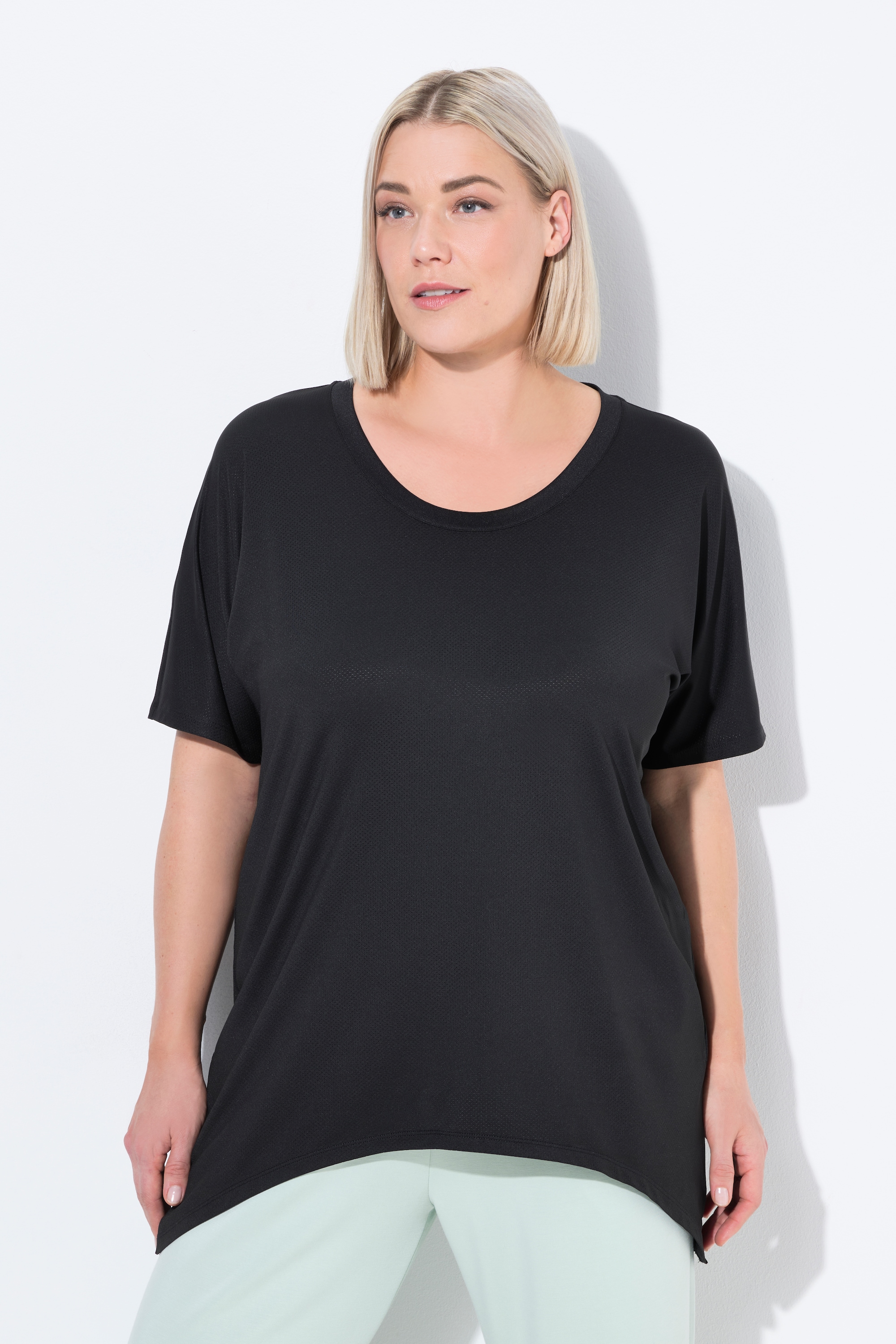 T-shirt technique. Col rond et, ULLA POPKEN