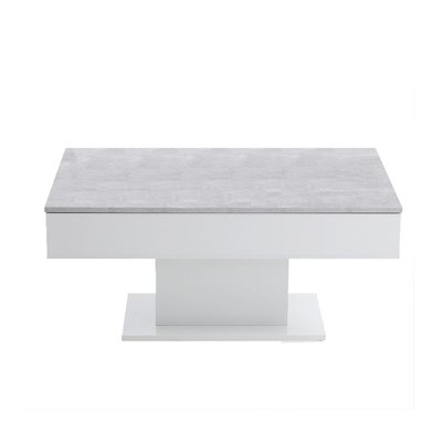 Table Basse avec Rangements Cachés L100cm - Avola CALICOSY