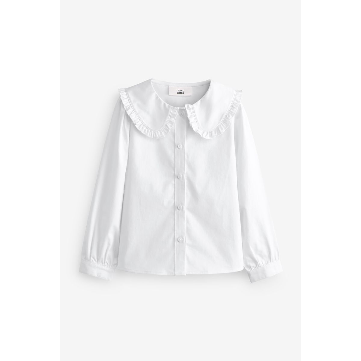 Chemisier blanc fille La Redoute