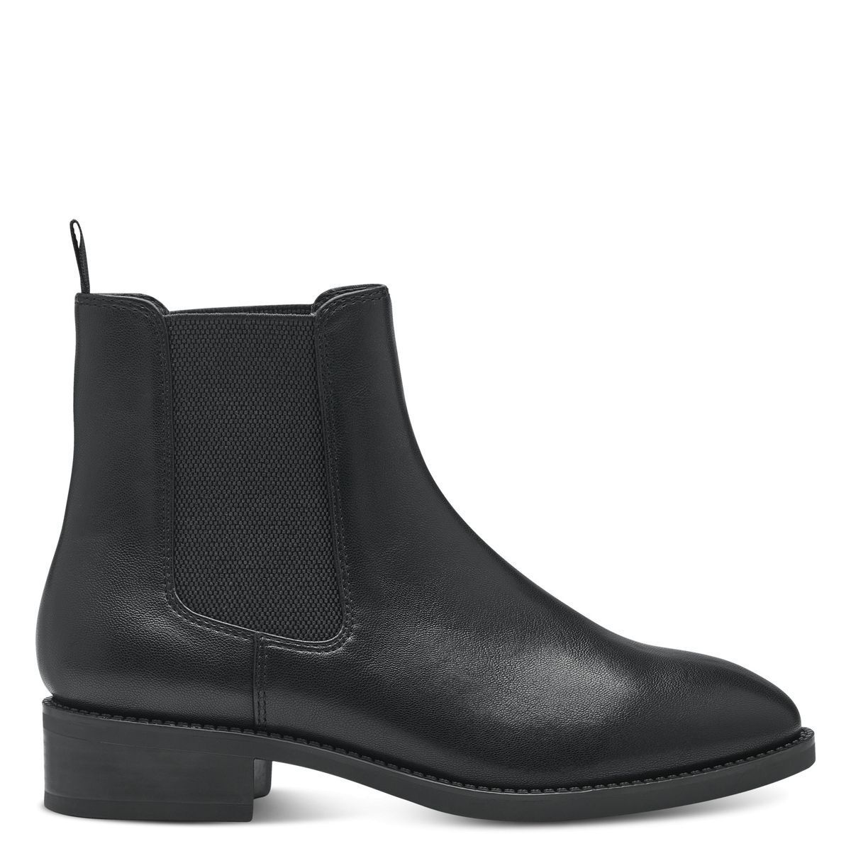 Bottines chelsea vernis femme La Redoute