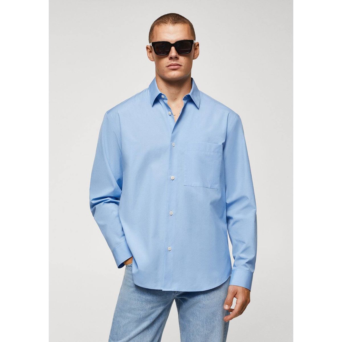 Chemise bleu electrique store