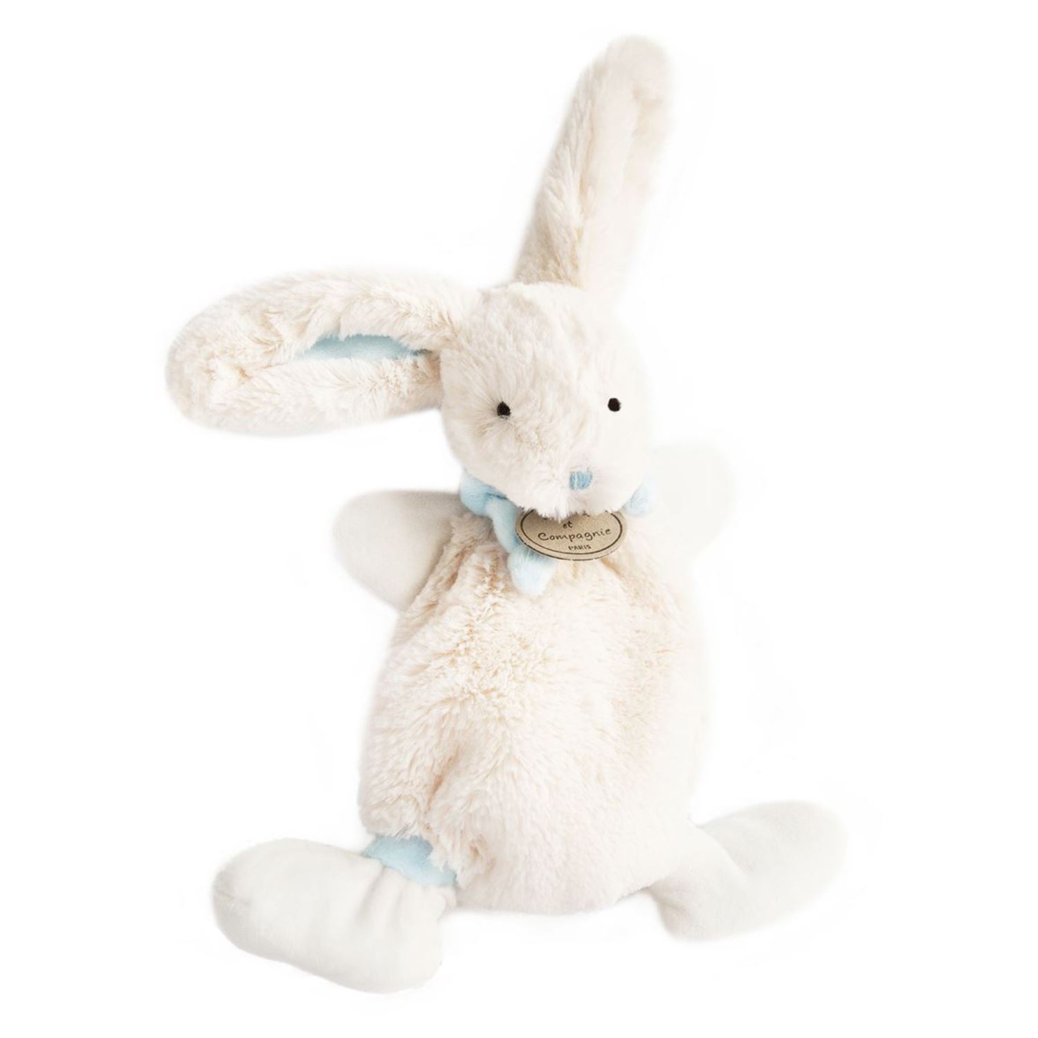 Lapin bonbon bleu doudou et hot sale compagnie
