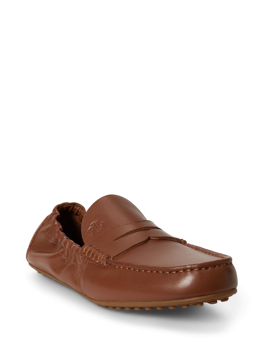 Lauren Ralph Lauren Mocasines elásticos de piel, WYNNIE — photo 2
