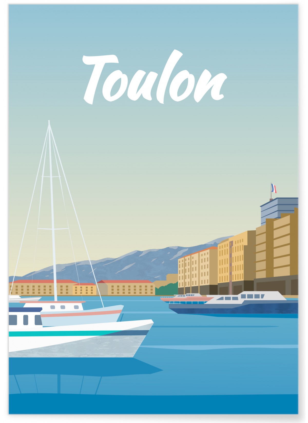 Affiche ville Toulon, L'AFFICHERIE