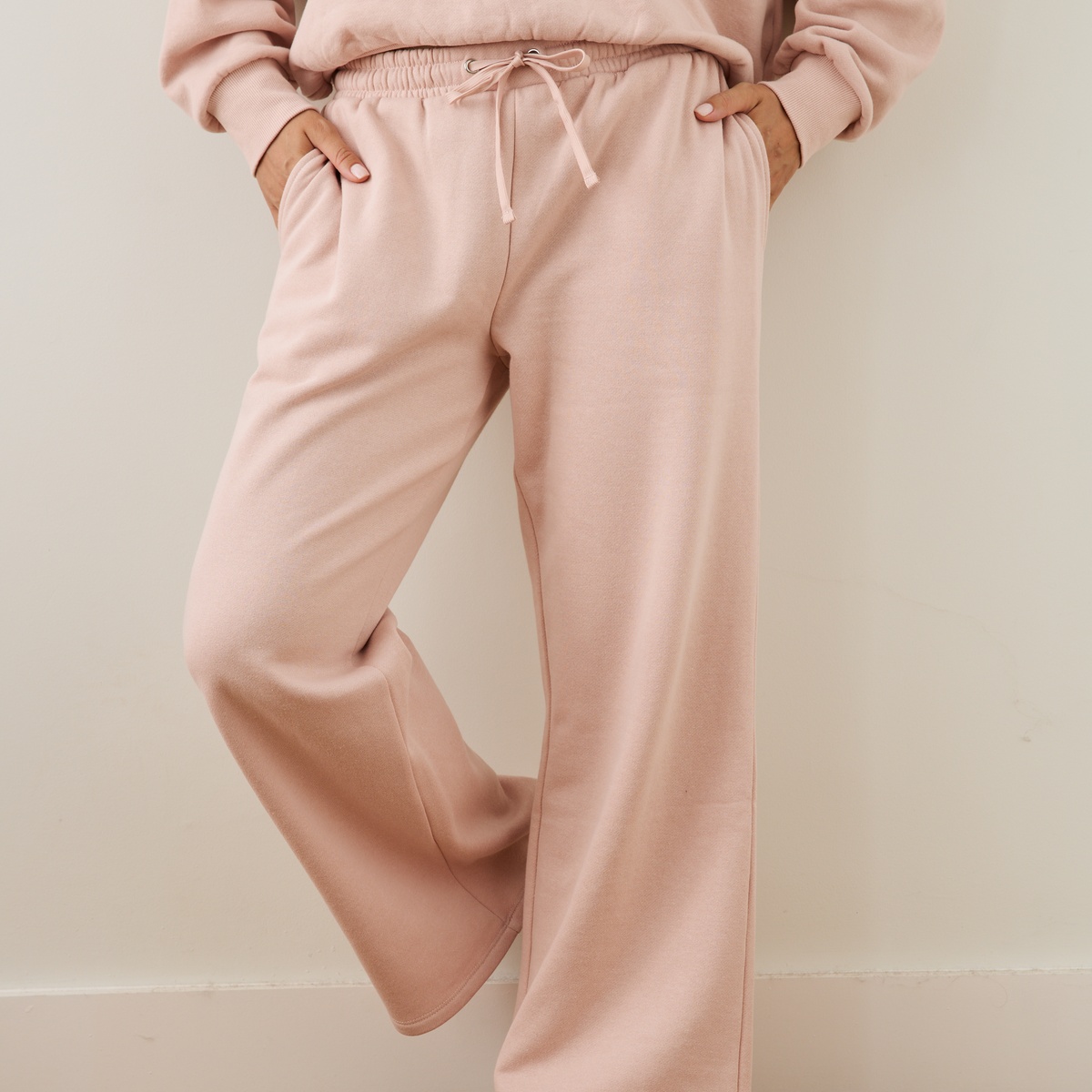 Pantalon en molleton Rose, VARIANCE