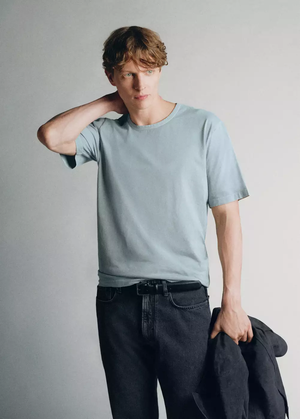 T-shirt 100 % coton regular-fit, MANGO MAN