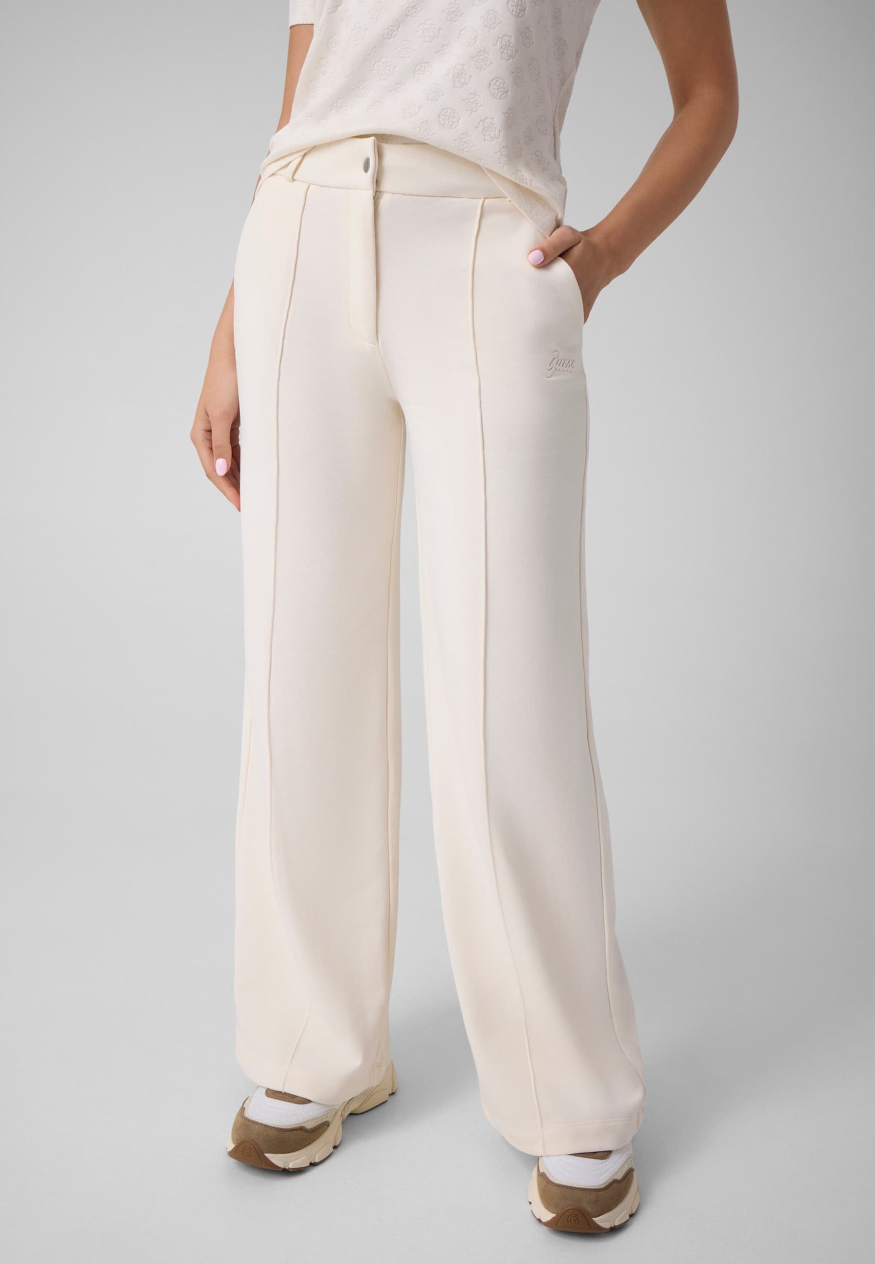 Pantalon Wide-Leg, GUESS