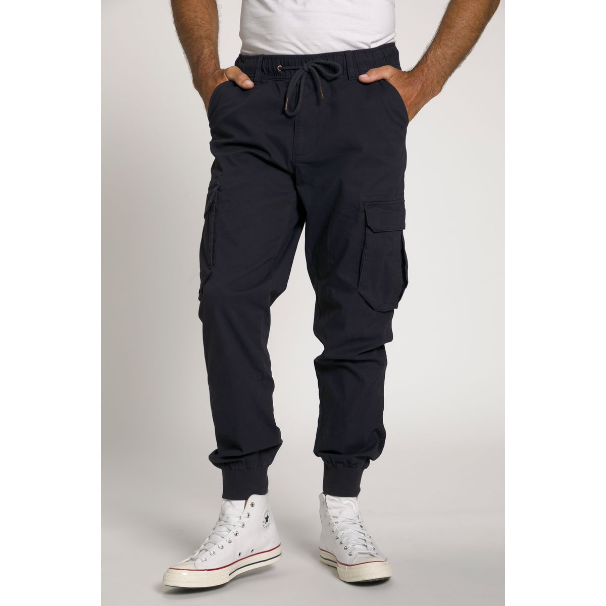 Pantalon a pince homme grande taille hot sale