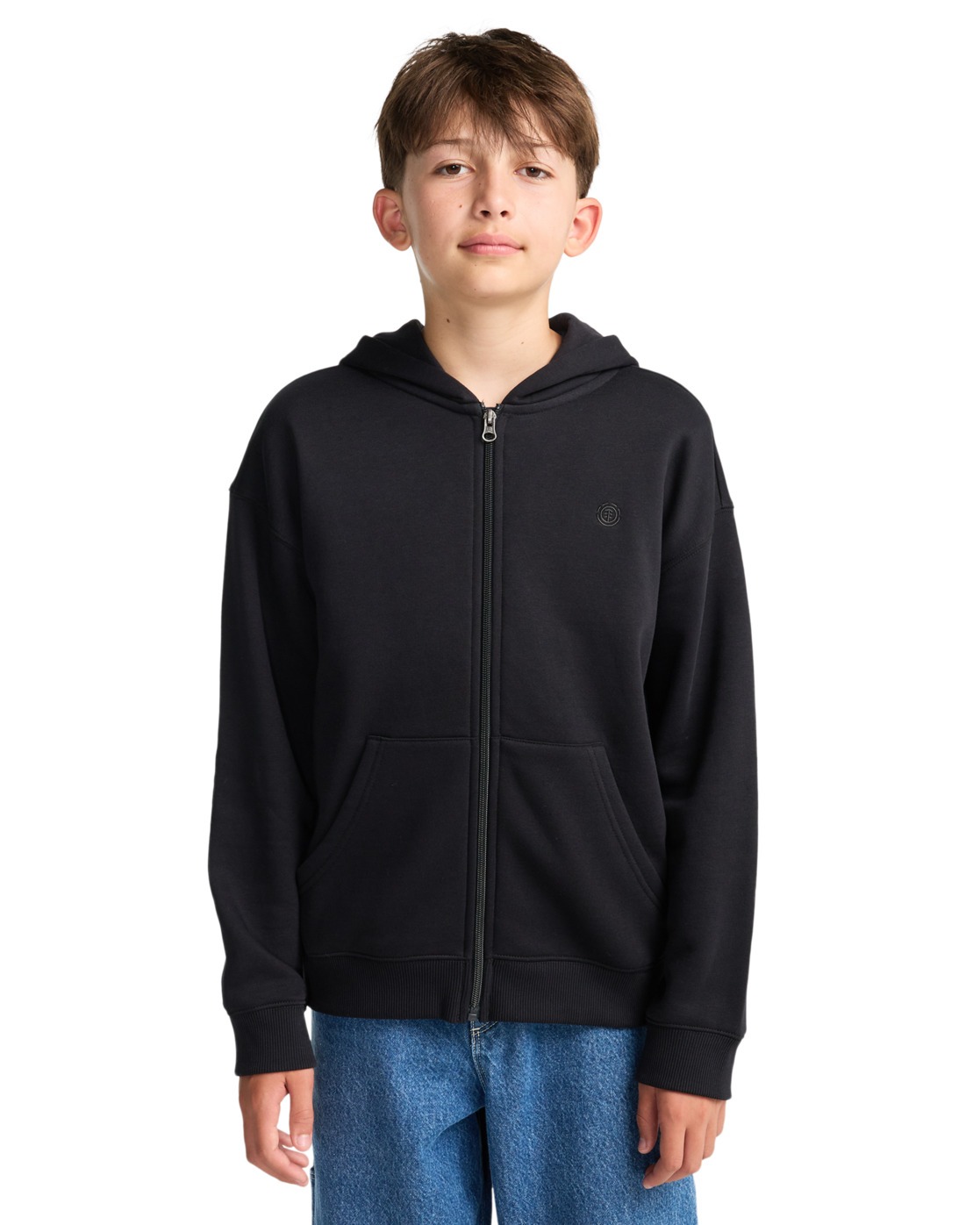 Pull zippé à capuche ALIGATOR Y, ELEMENT