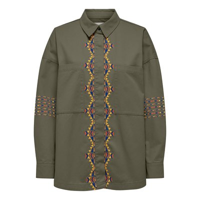 Embroidered Cotton Jacket ONLY
