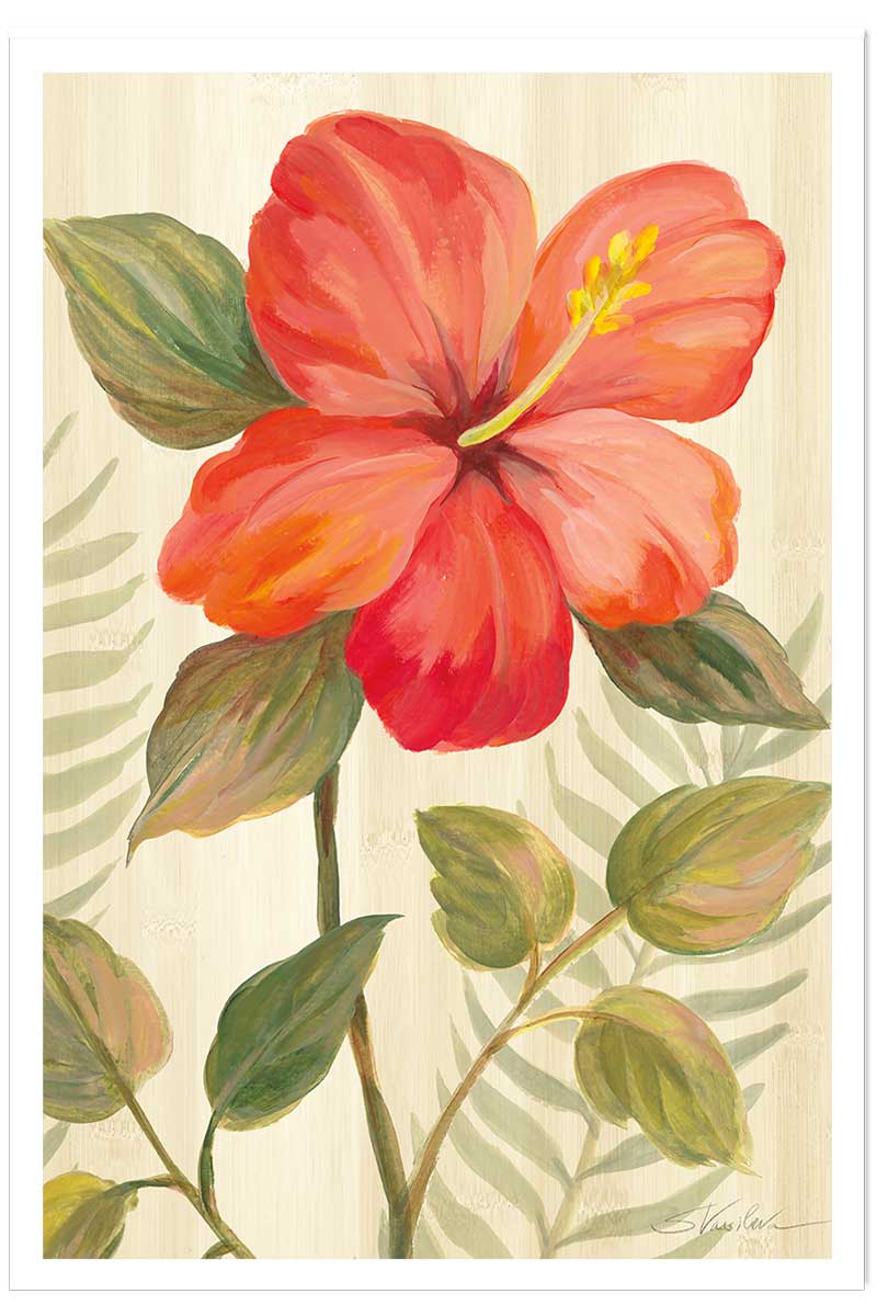 Poster Diamant d'hibiscus, HEXOA