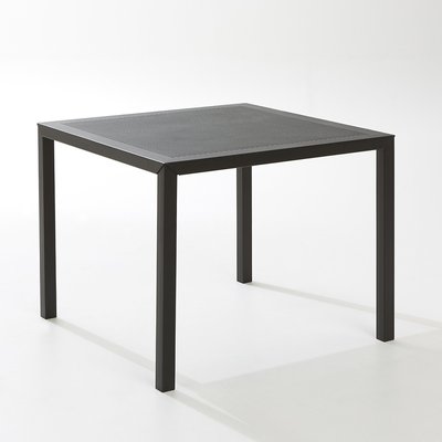 Choe Square Perforated Metal Garden Table LA REDOUTE INTERIEURS