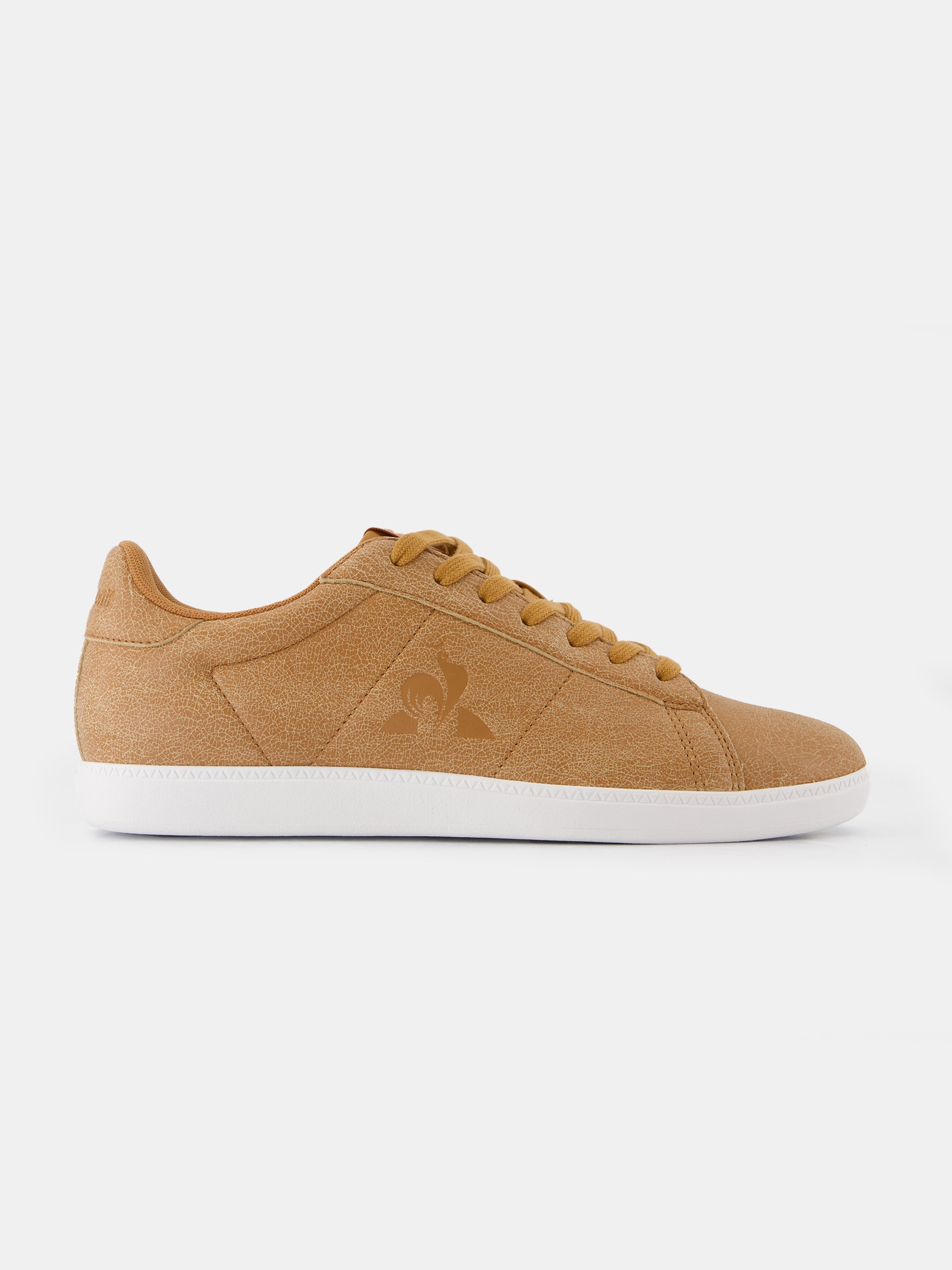 Sneakers de ville en cuir Courtset, LE COQ SPORTIF