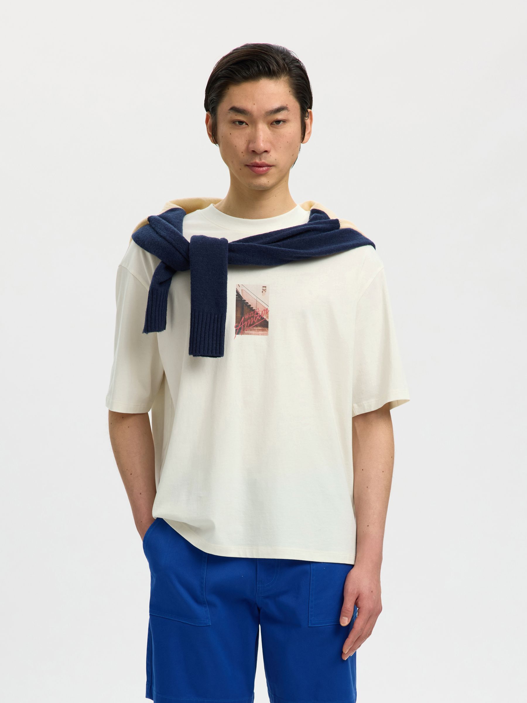 T-Shirt, SELECTED