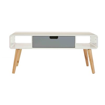 Nordi Coffee Table with Drawer SO'HOME