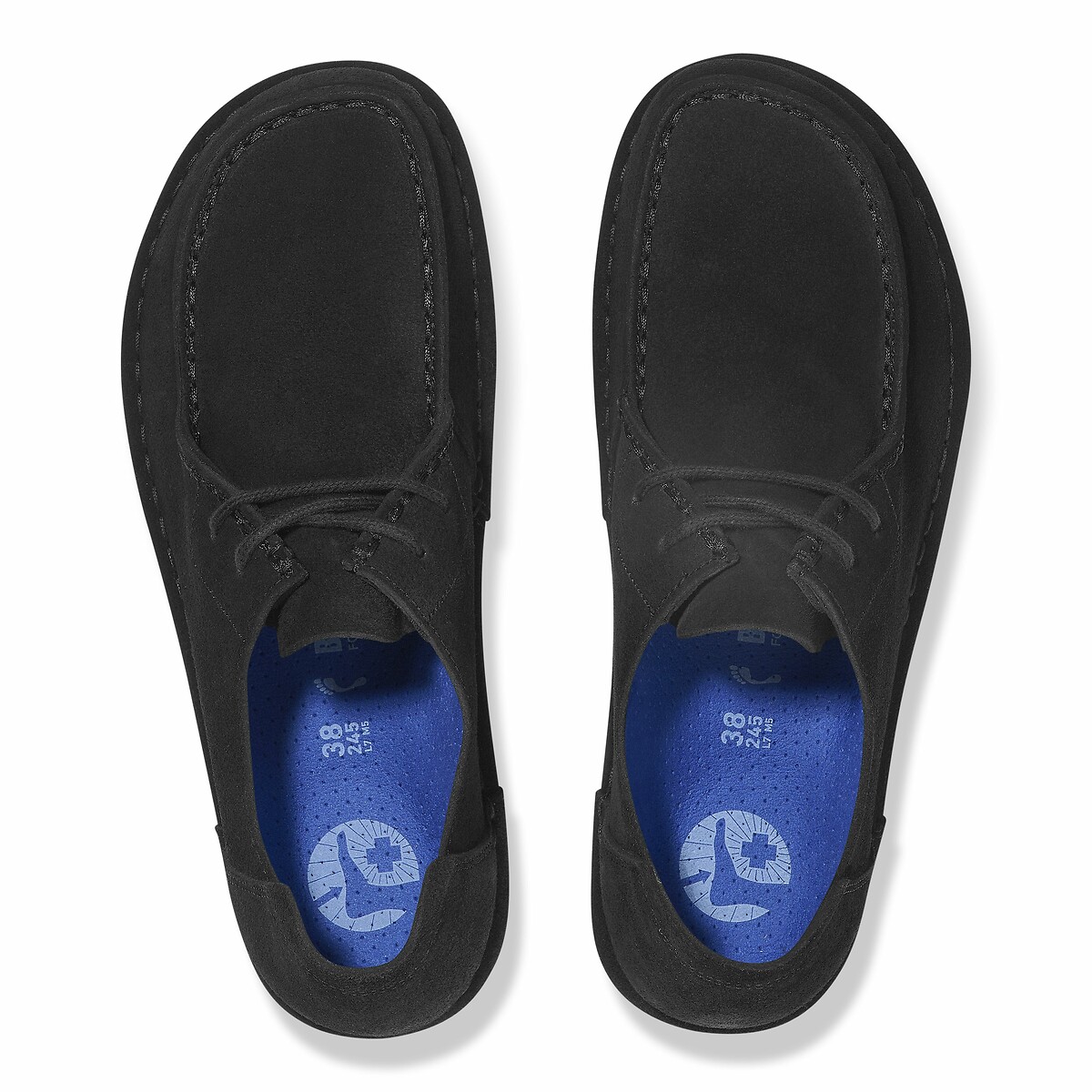 Birkenstock Zapatos de ante Utti Lace — photo 3