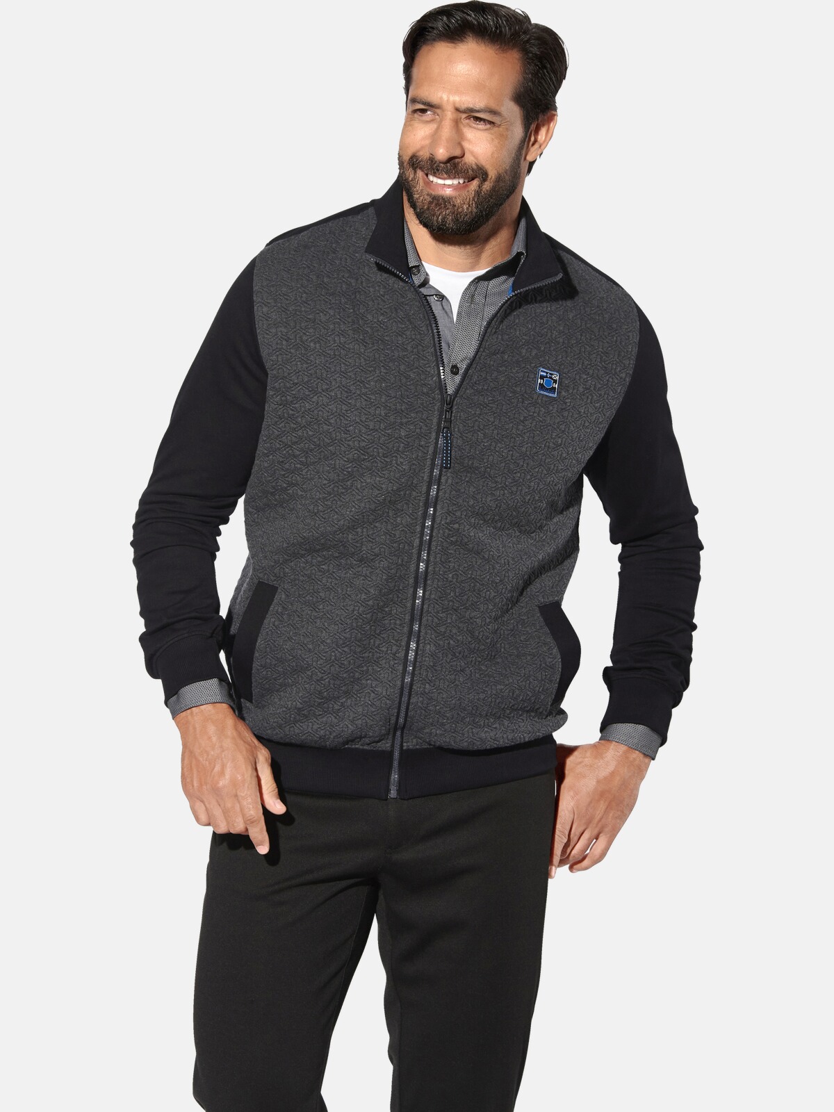 Veste en molleton LARSHEIM, JAN VANDERSTORM