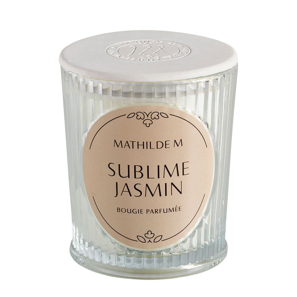 Bougie parfumée 145 g - Sublime Jasmin, MATHILDE M