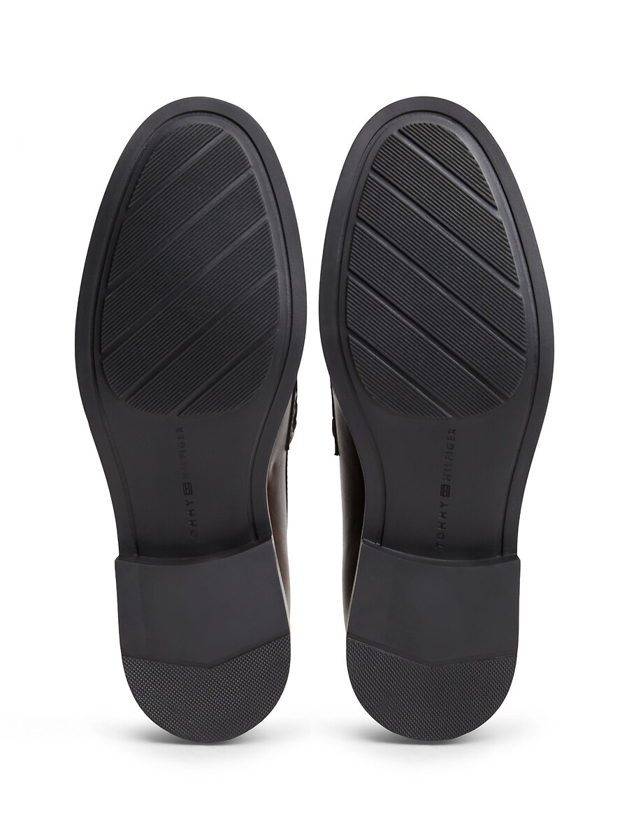 Tommy Hilfiger Mocasines de piel con flecos — photo 7