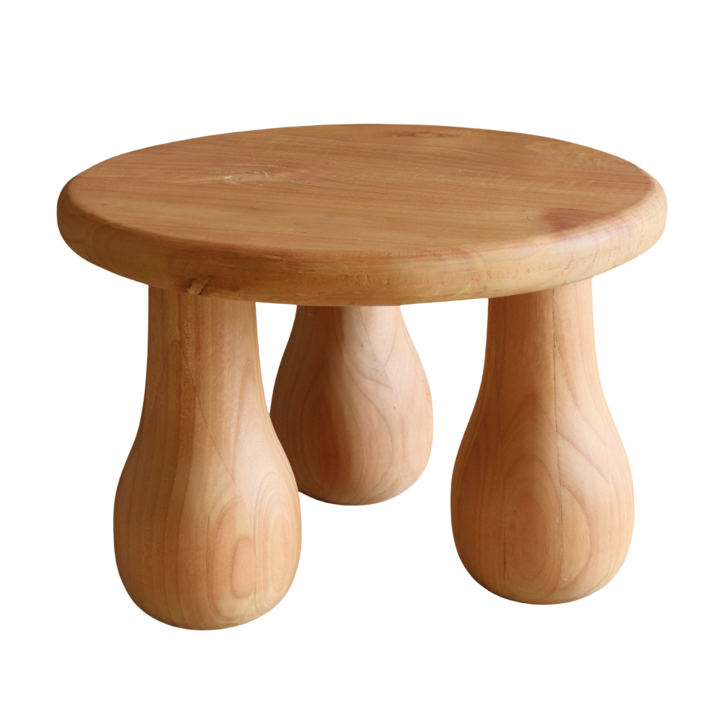Table basse en bois de mindi SUZIE, HYDILE