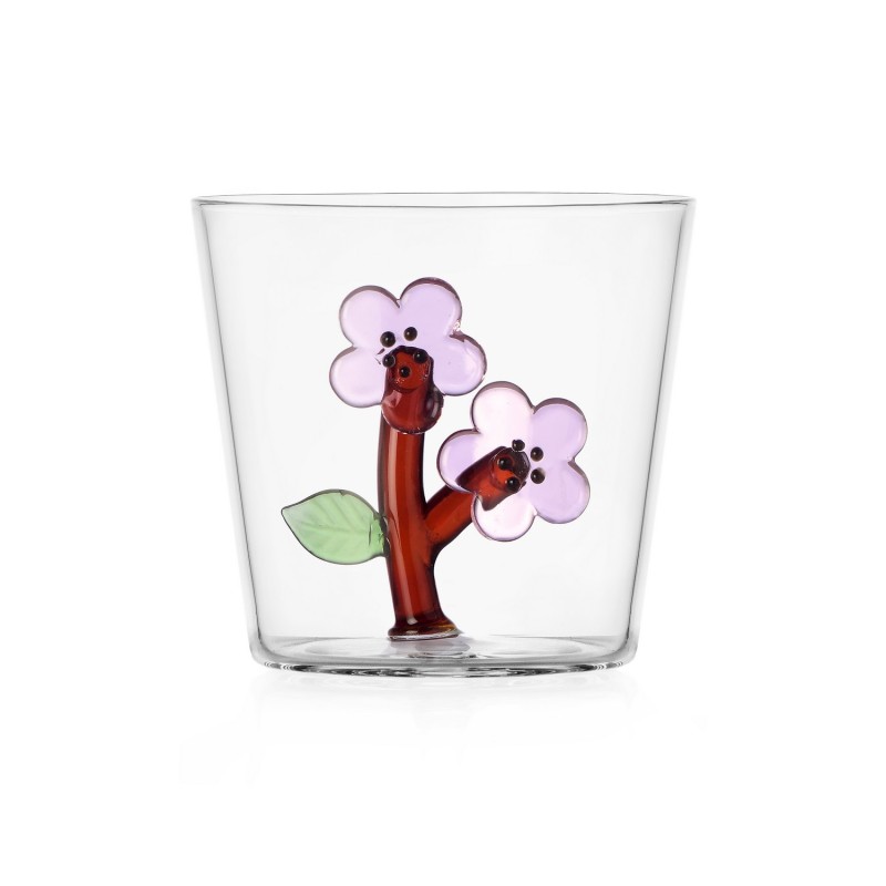 Verre à eau fleur  BOTANICA Peach Blossom, ICHENDORF