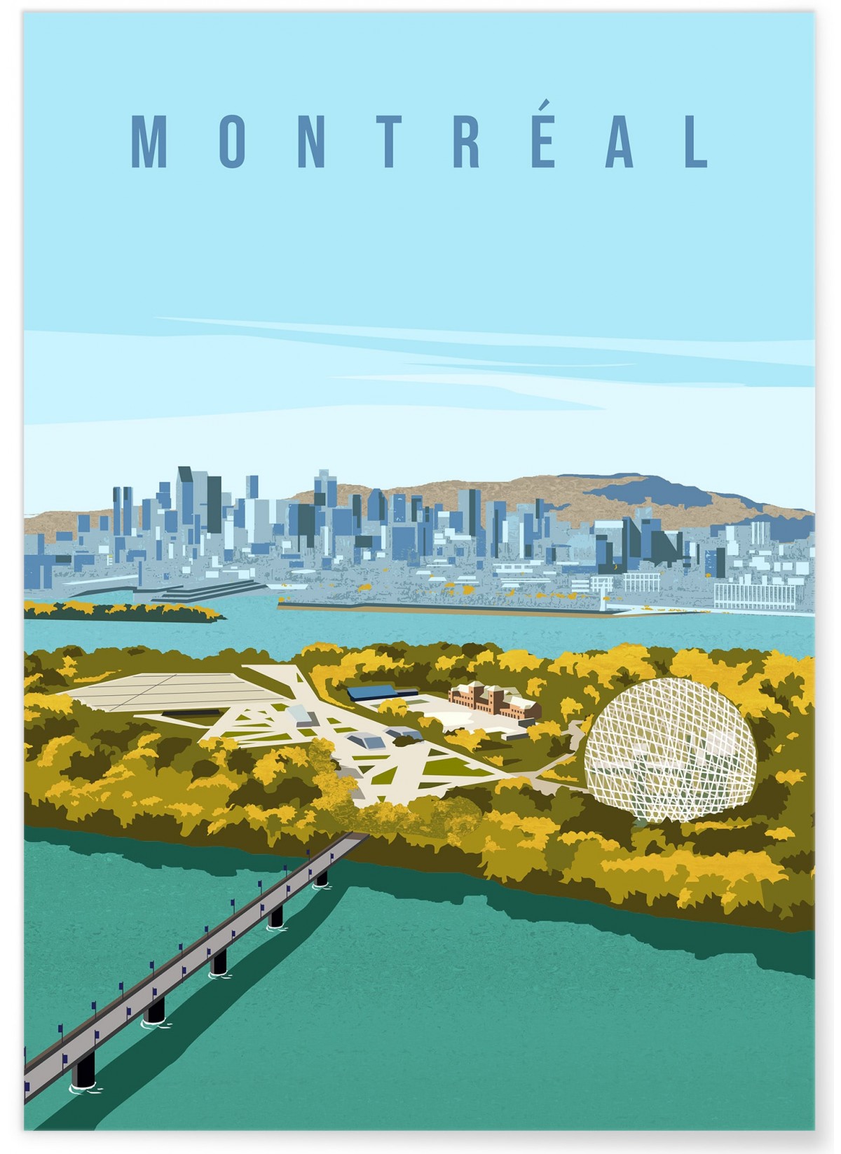 Affiche ville Montréal, L'AFFICHERIE