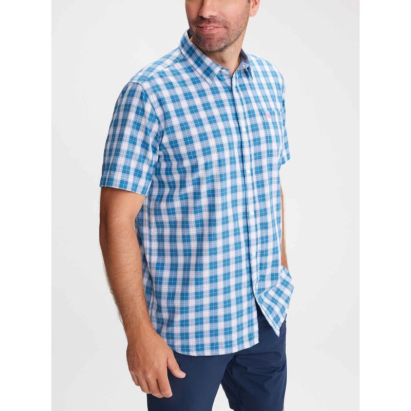 Brice chemise manche sale courte