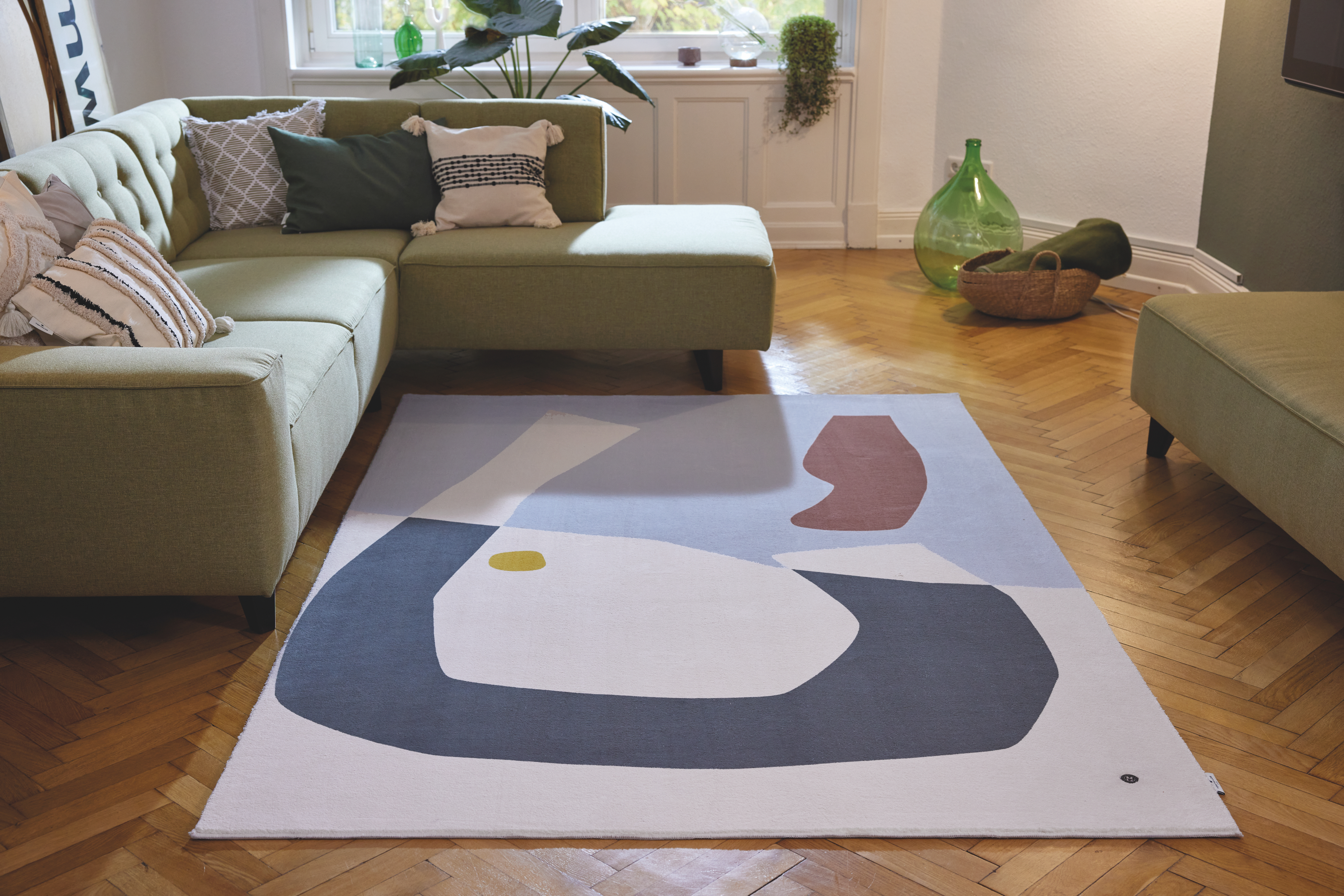 Tapis de salon imprimé - SHAPES, TOM TAILOR