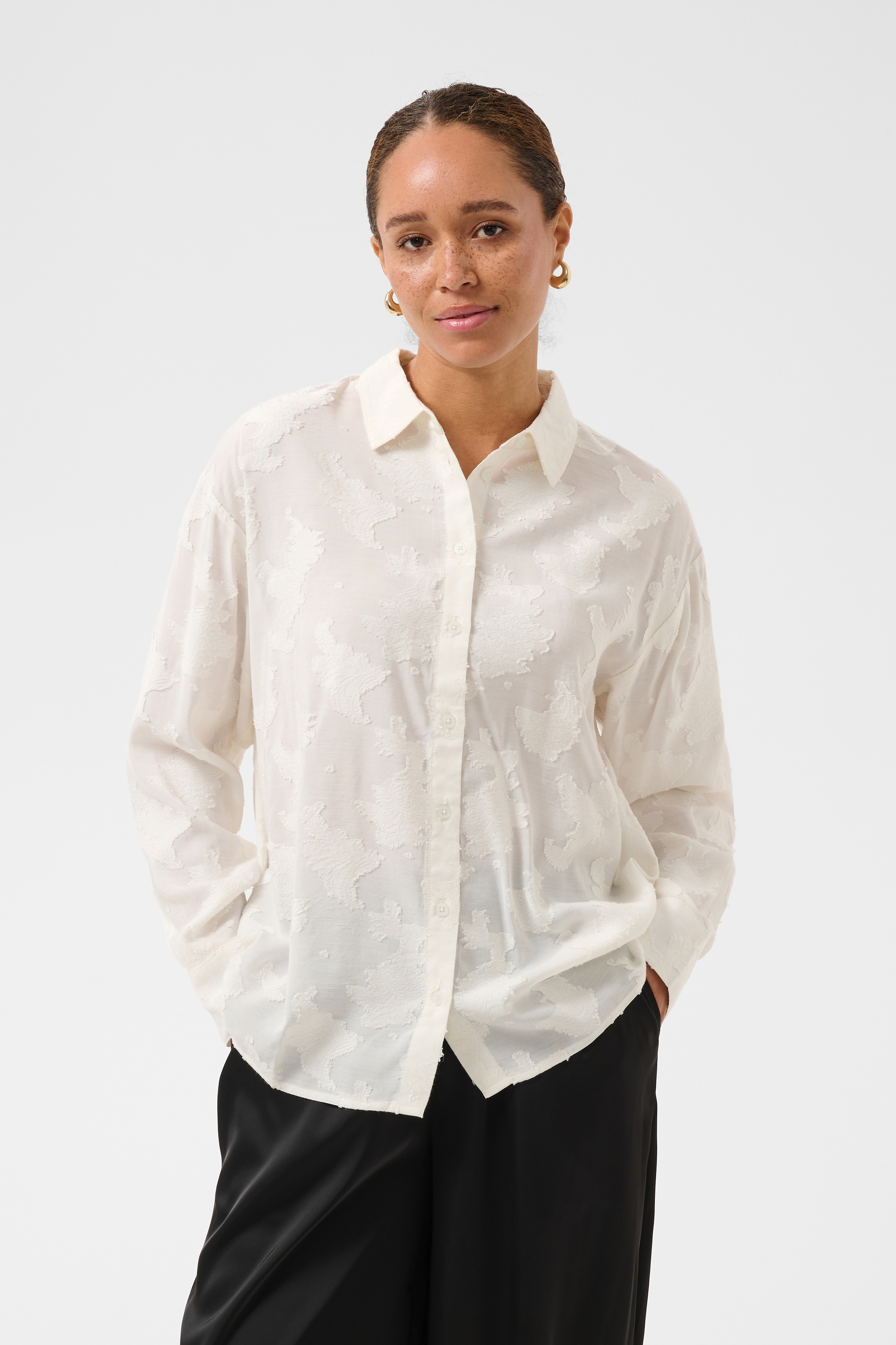 Chemise à manches longues, KAFFE